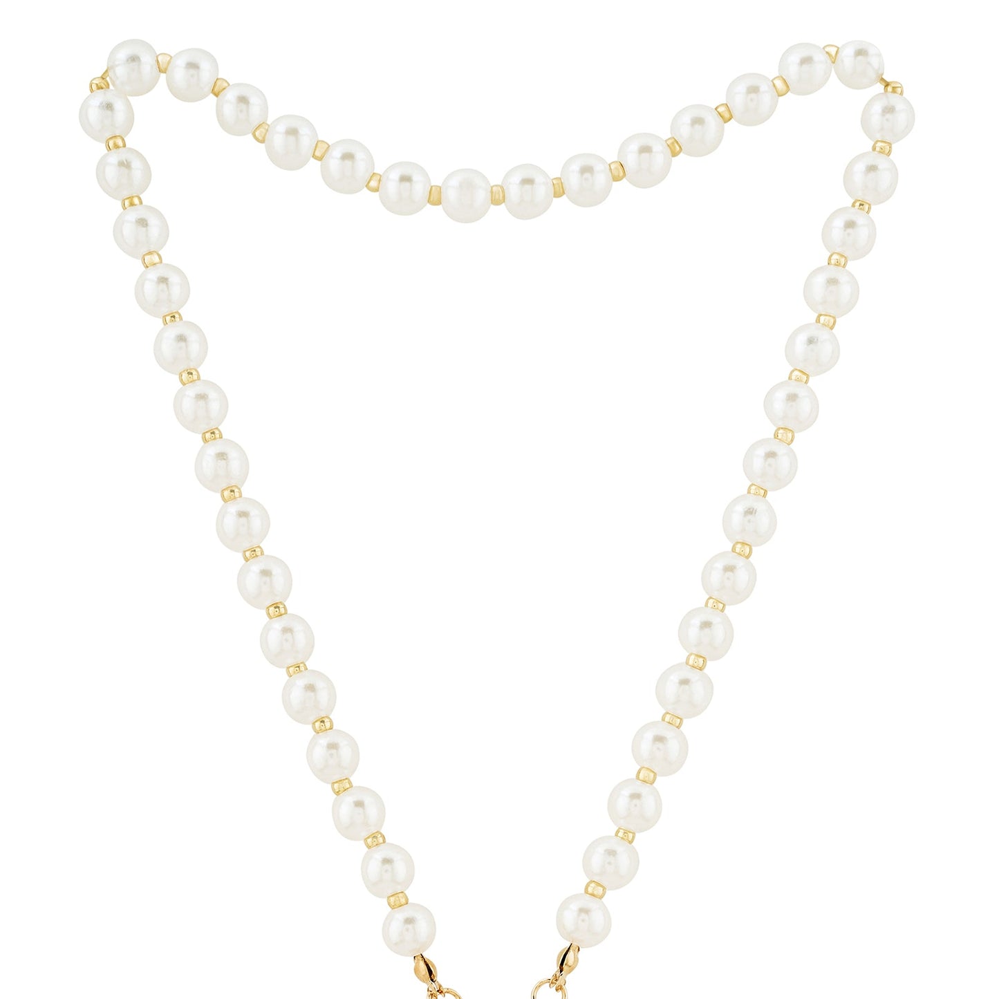 Aeris Gold Seashells Necklace