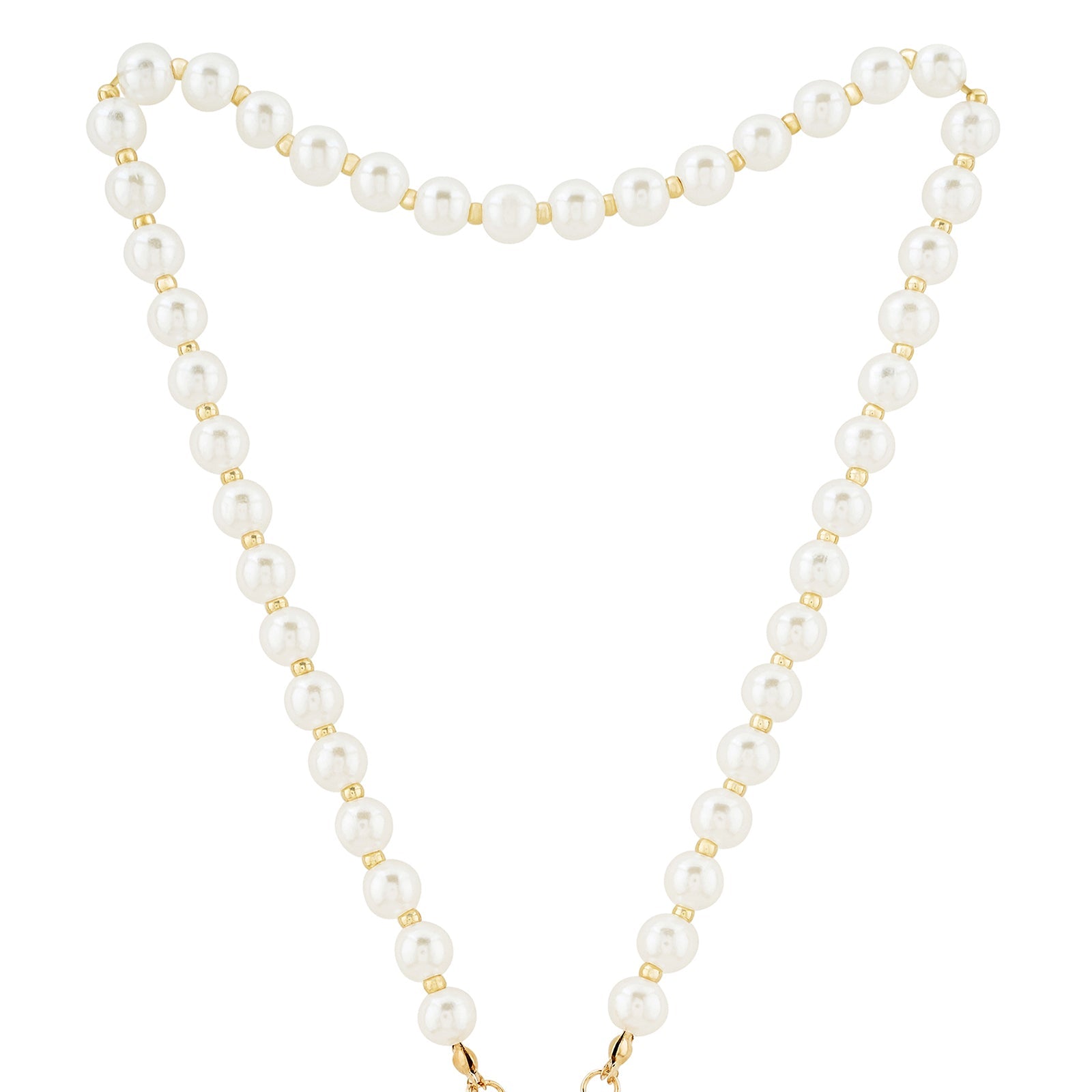 Aeris Gold Seashells Necklace