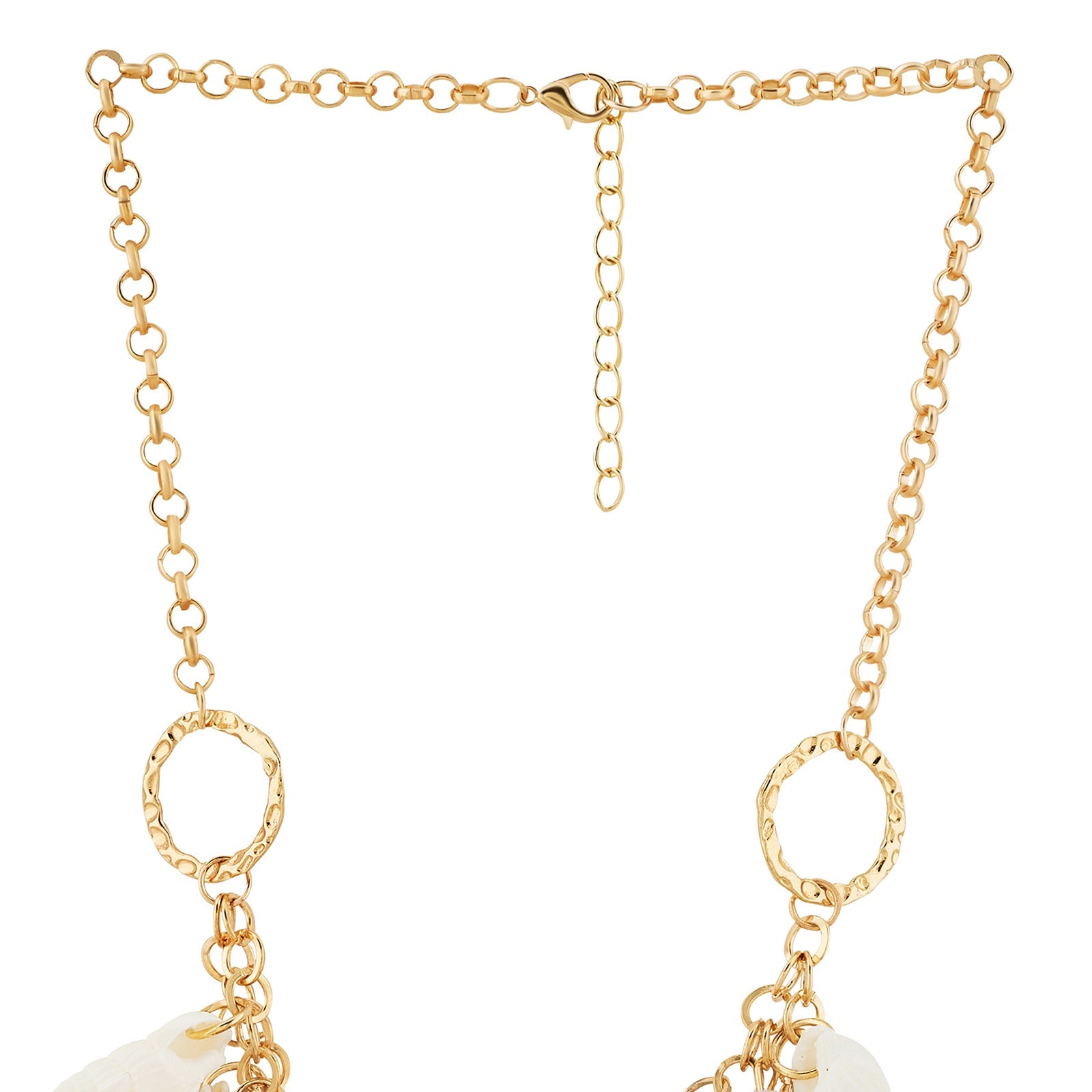 Lunaraa Gold Seashells Necklace