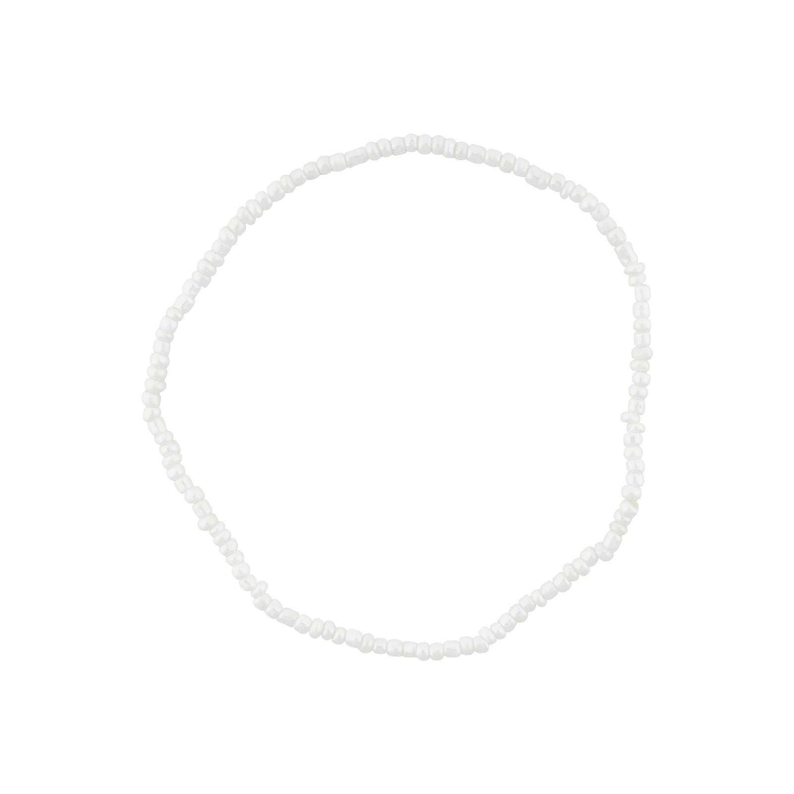 Oceara Gold and White Seashells Anklet