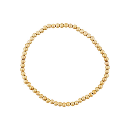 Oceara Gold and White Seashells Anklet