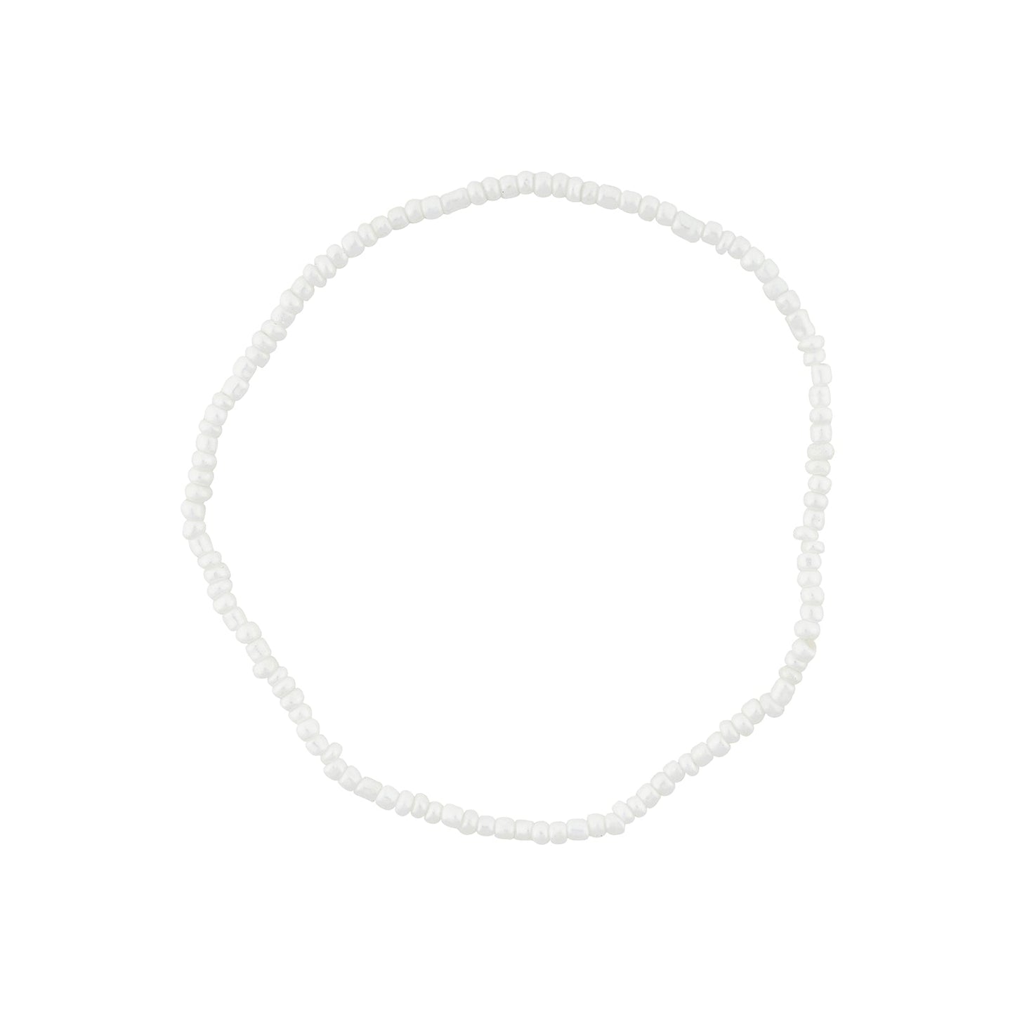 Oceara Gold and White Seashells Anklet