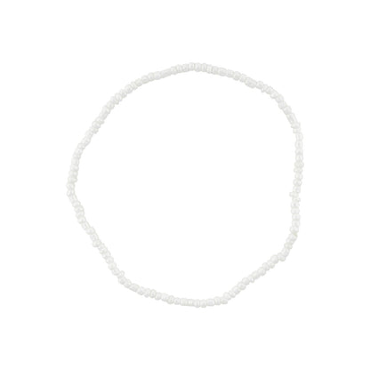 Oceara Gold and White Seashells Anklet