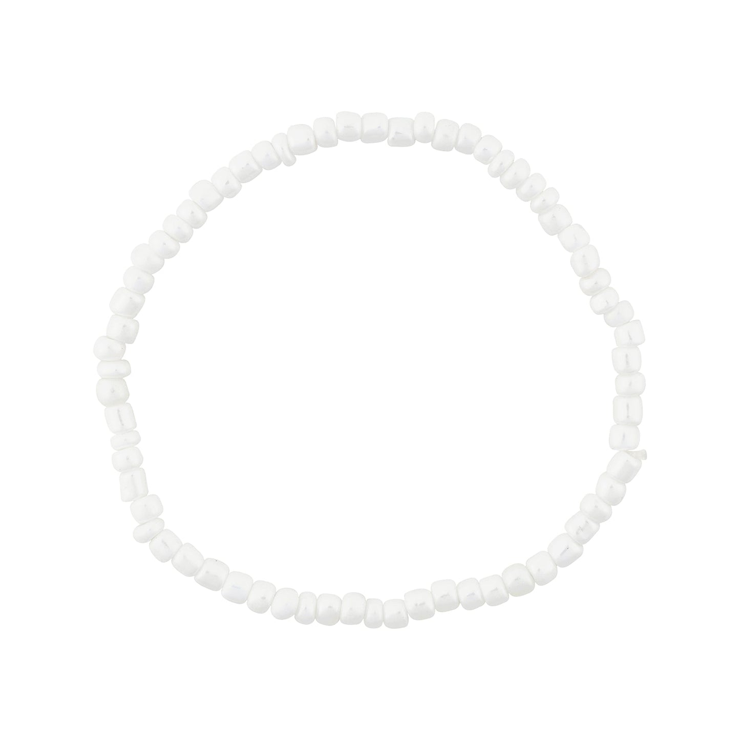 Oceara Gold and White Seashells Anklet