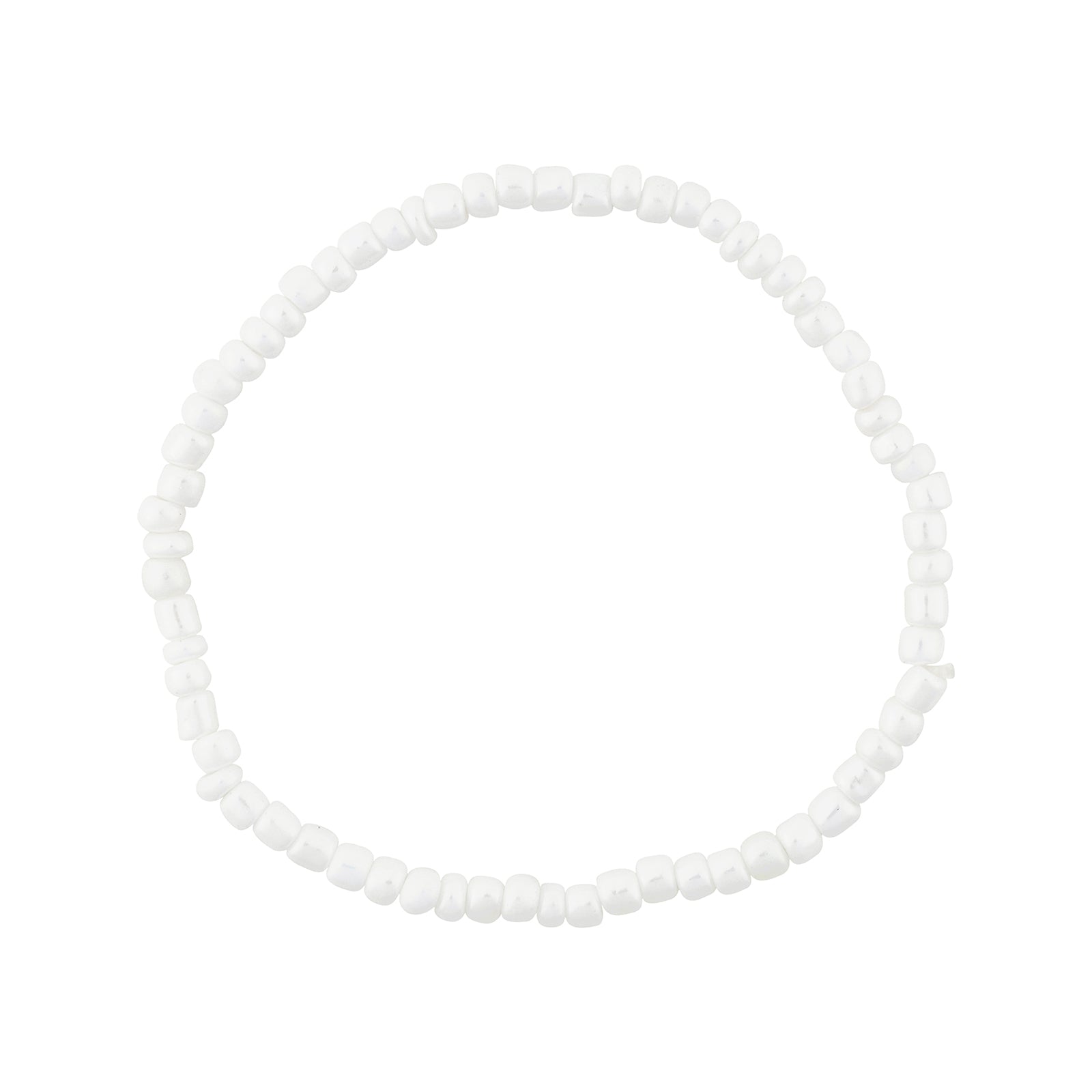 Oceara Gold and White Seashells Anklet
