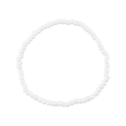 Oceara Gold and White Seashells Anklet