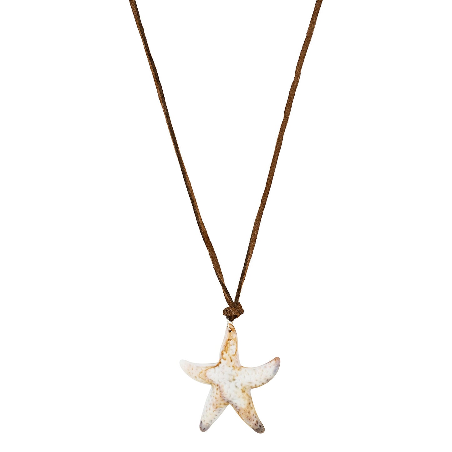 Masie Starfish Brown Necklace