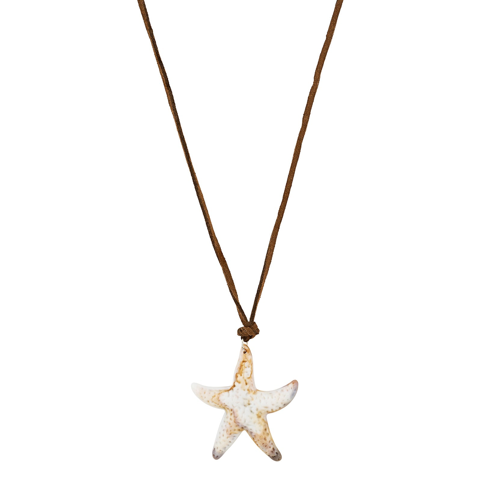 Masie Starfish Brown Necklace