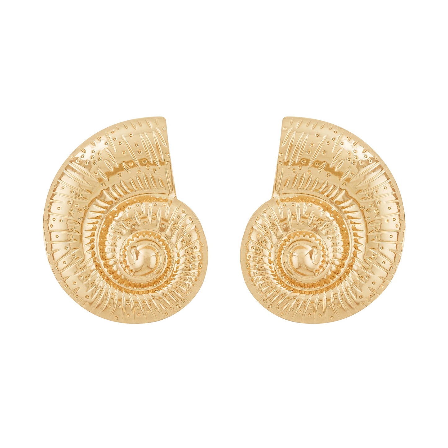 Halsey Charm Gold Earring