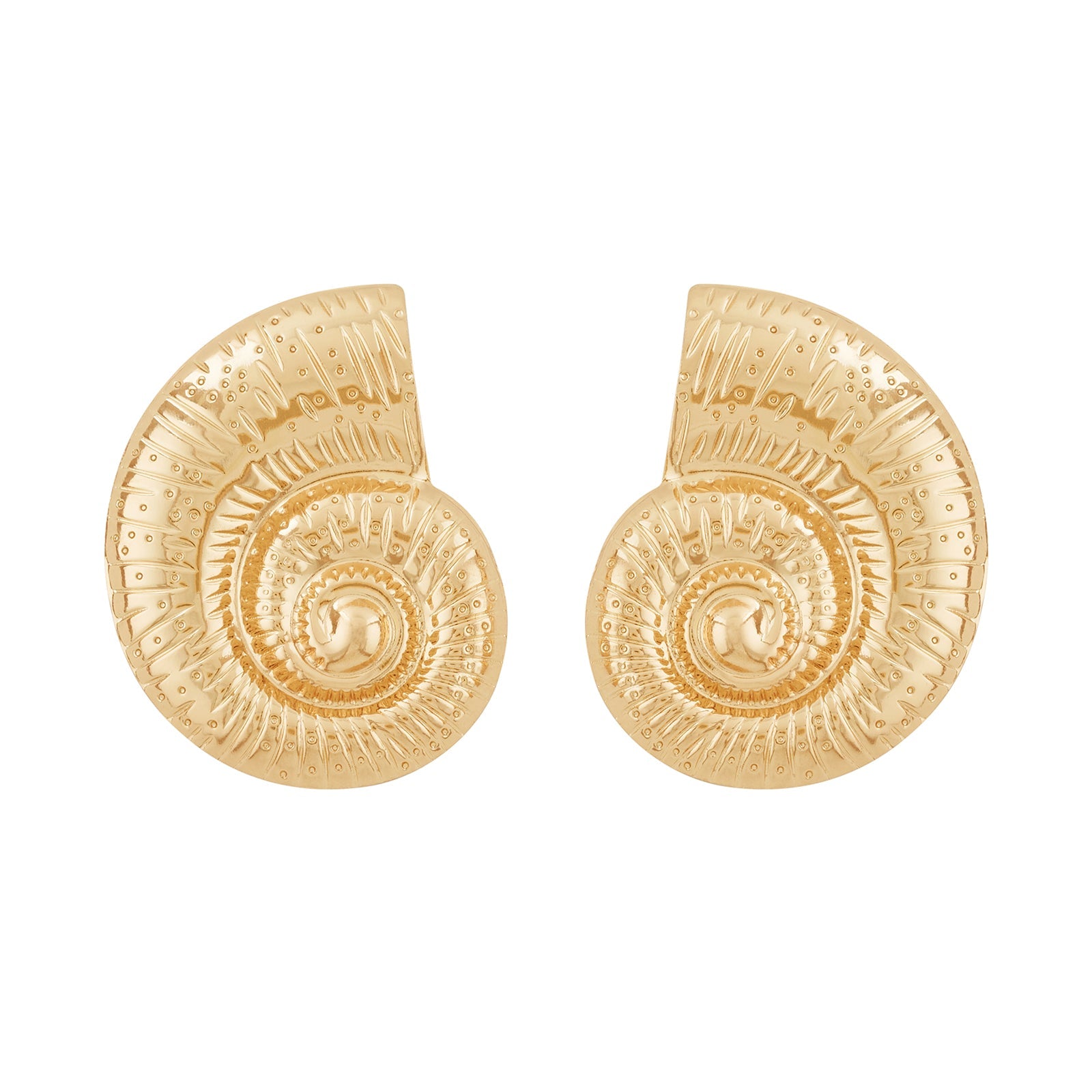 Halsey Charm Gold Earring