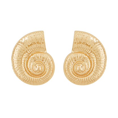 Halsey Charm Gold Earring