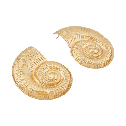 Halsey Charm Gold Earring
