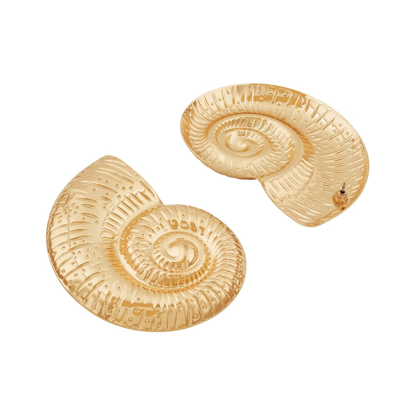 Halsey Charm Gold Earring