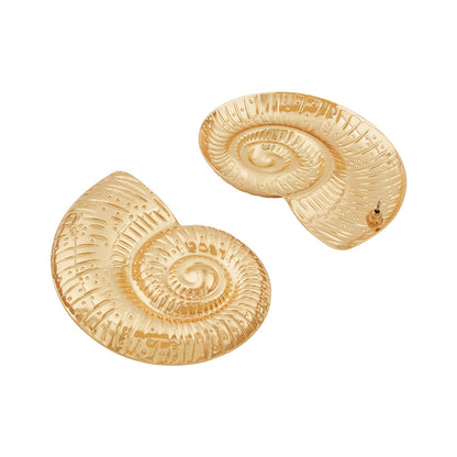 Halsey Charm Gold Earring