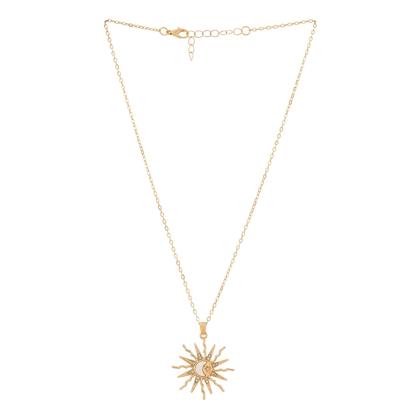 Tessa Gold Seashells Necklace