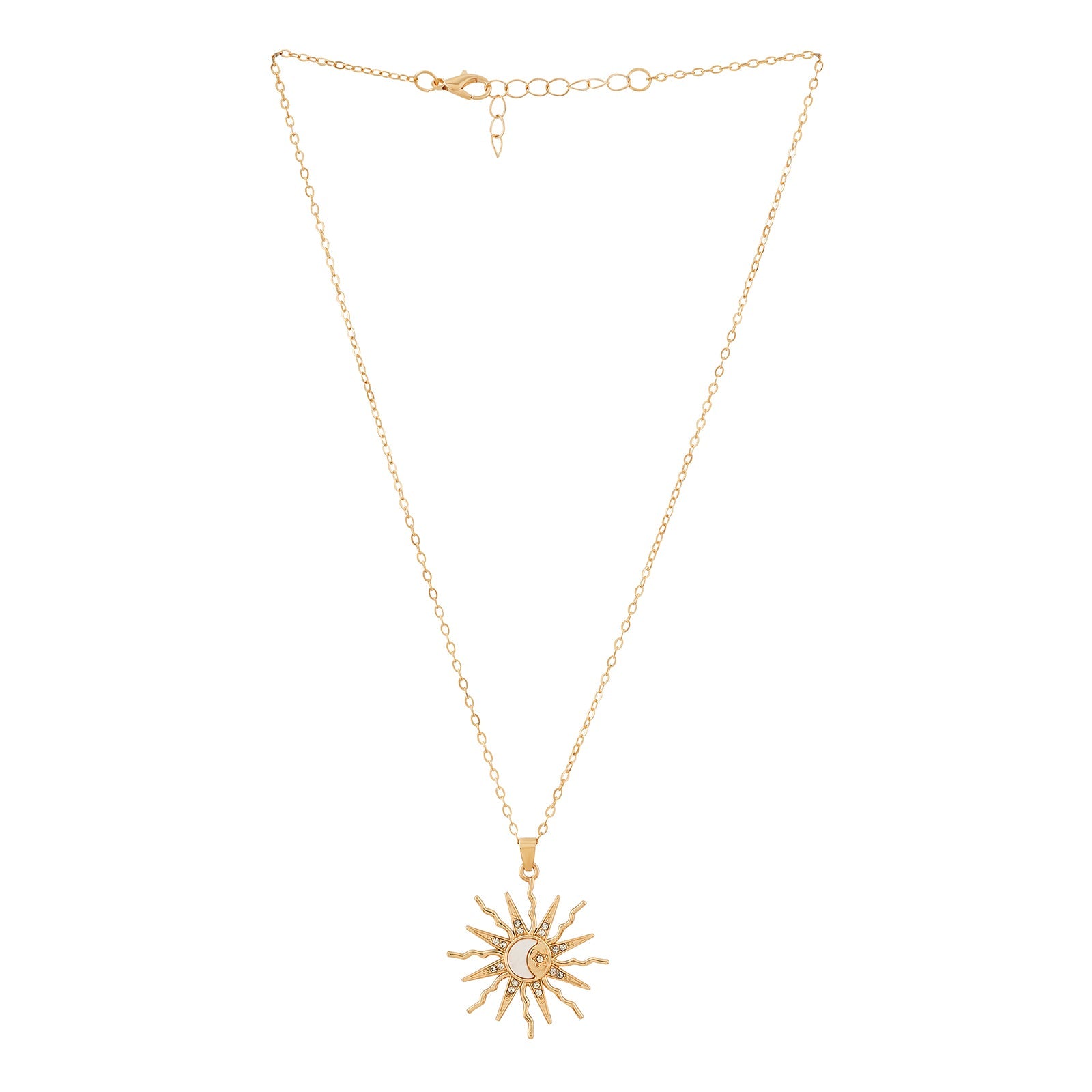 Tessa Gold Seashells Necklace