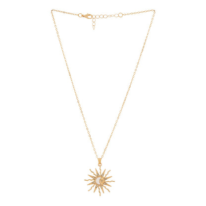 Tessa Gold Seashells Necklace