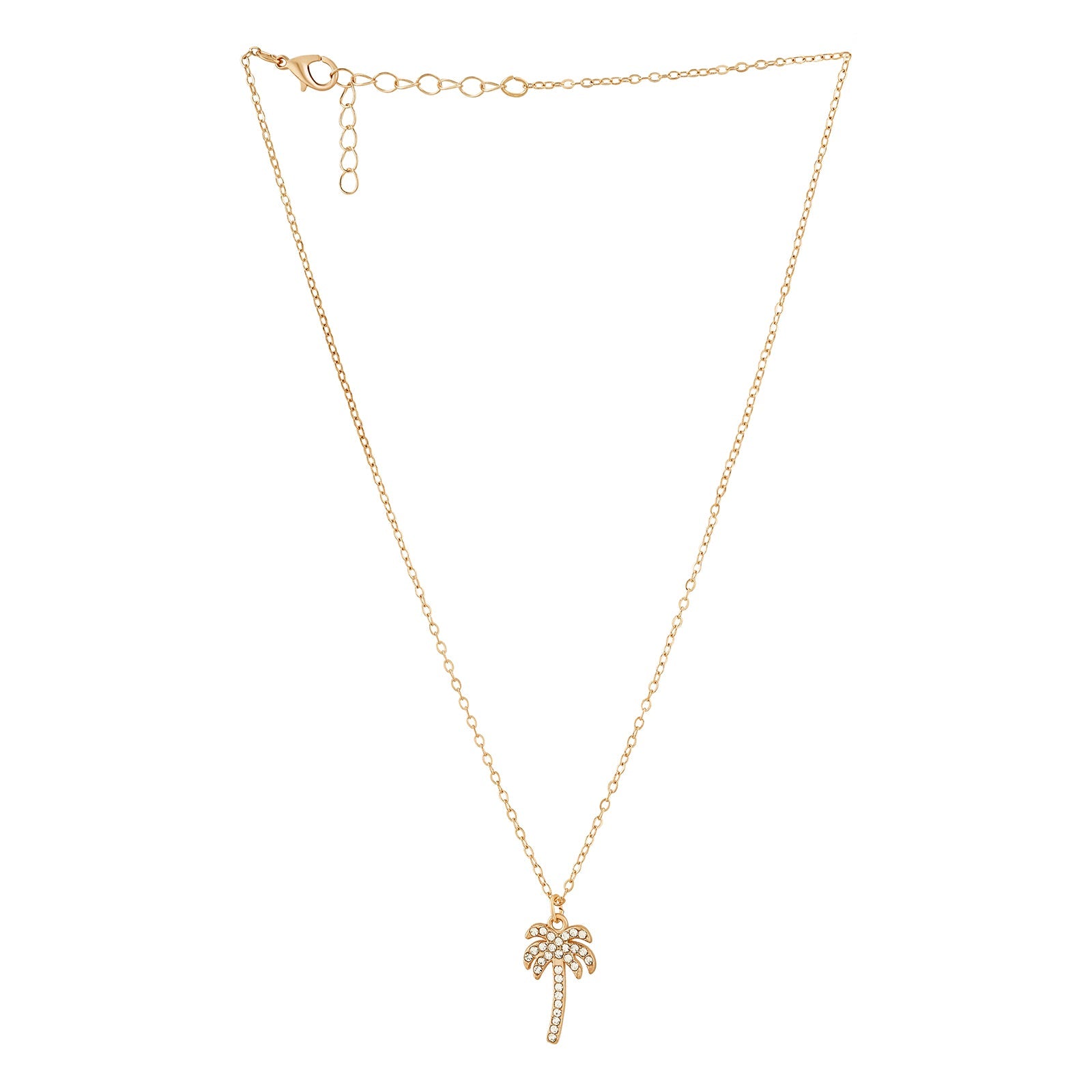 Nyxie Gold Seashells Necklace