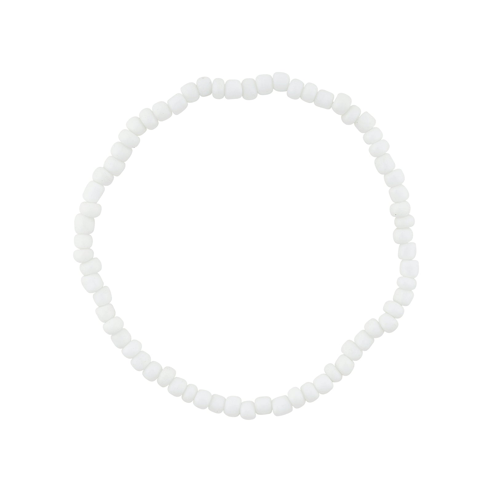 Kiva Gold and White Seashells Layered Bracelet