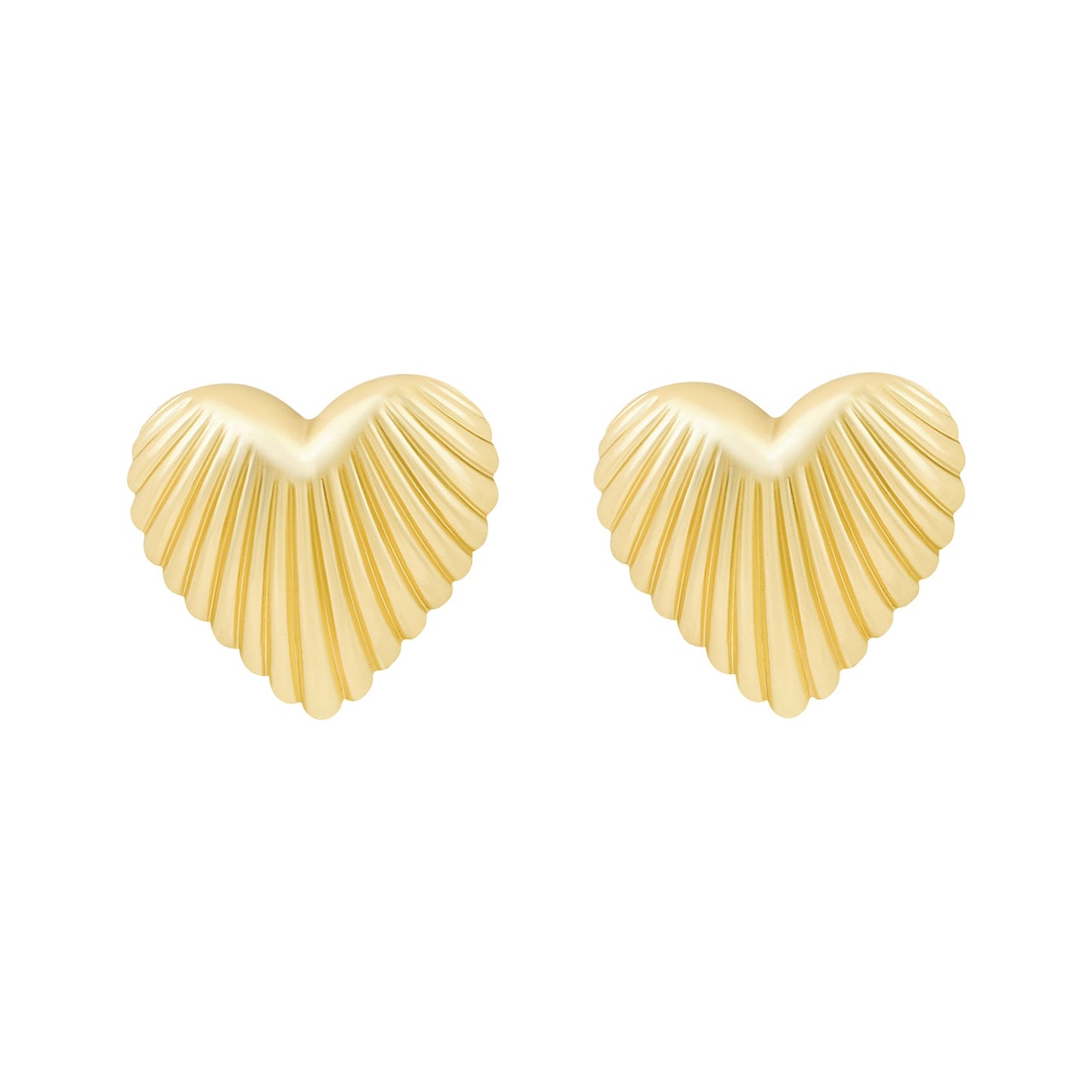 Ryeana Gold Love Earings