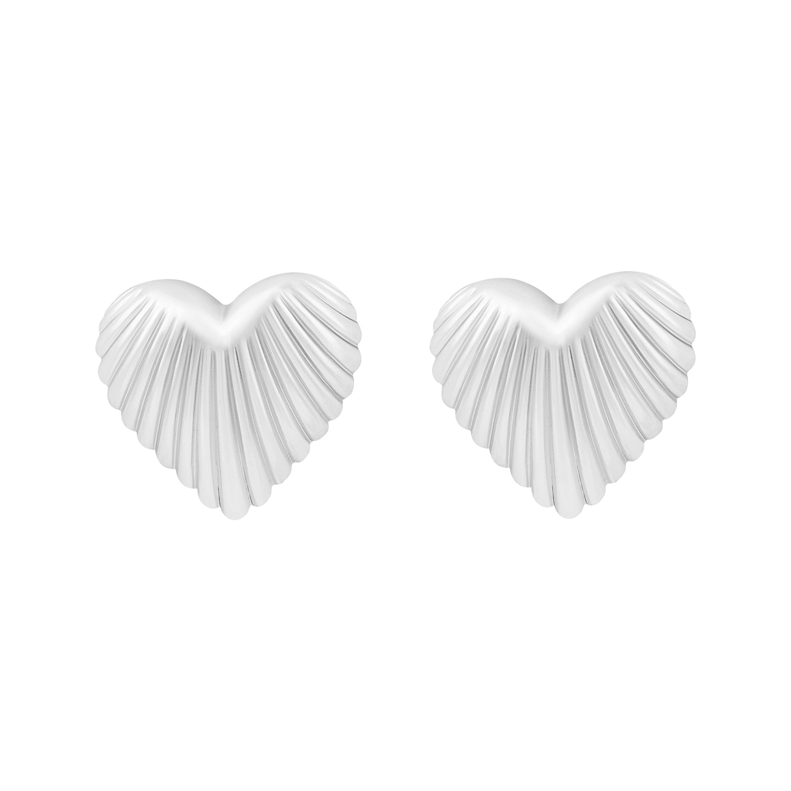 Ryeana Silver Love Earings