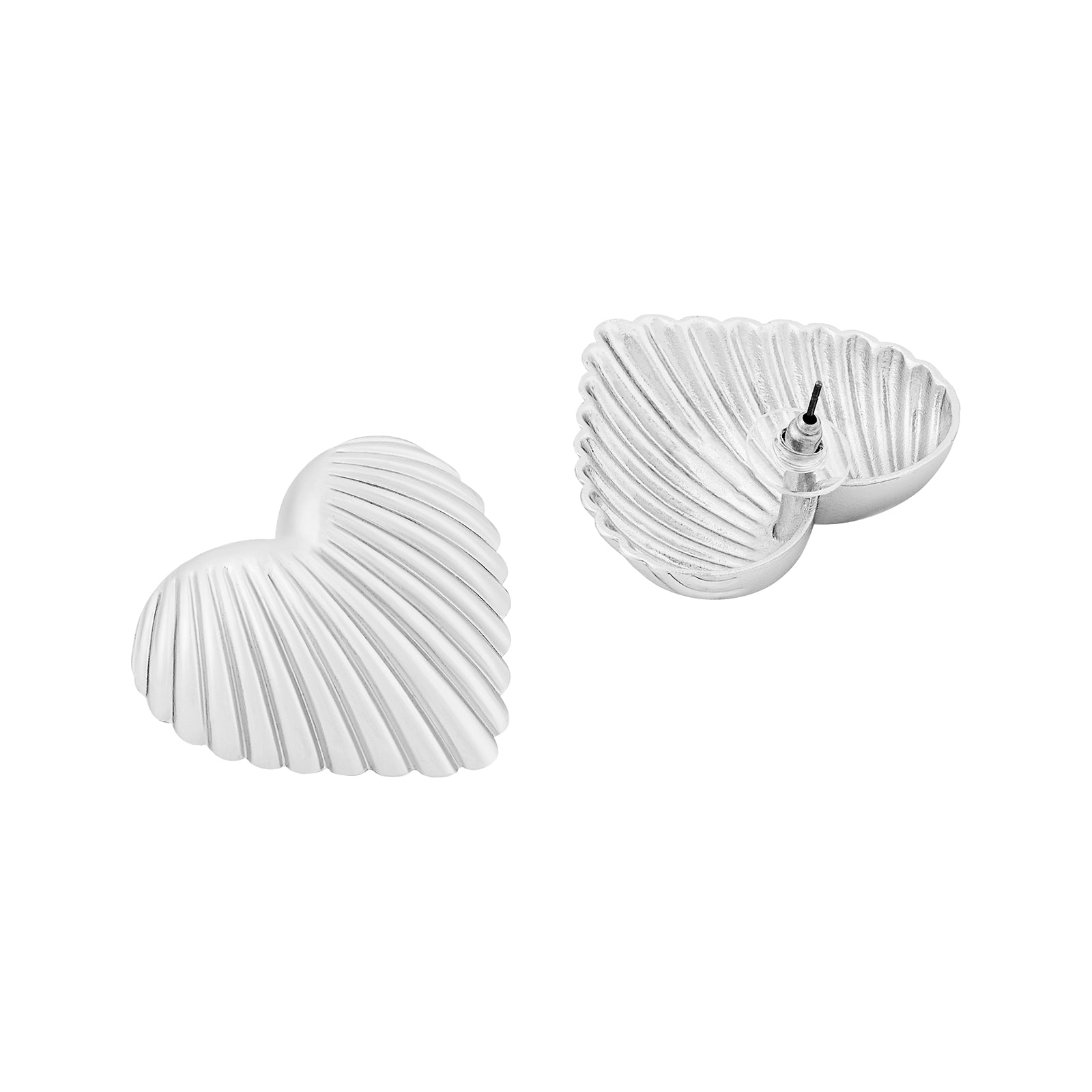 Ryeana Silver Love Earings