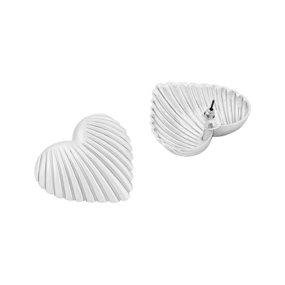 Ryeana Silver Love Earings
