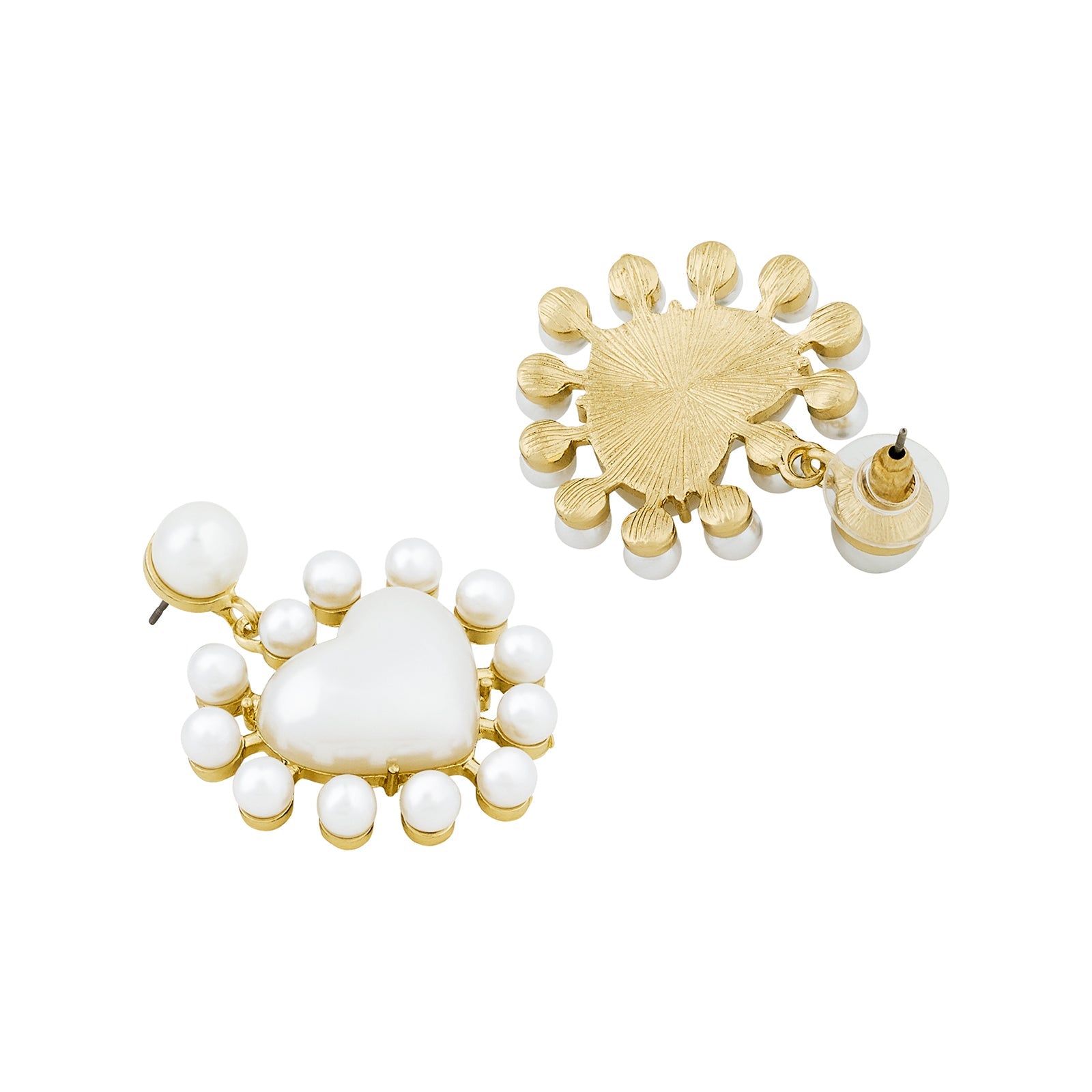 Love Pop White Earrings