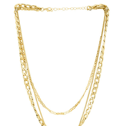 Everan Gold Layered Love Necklace