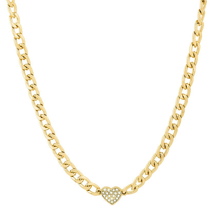 Lovira Gold Love Necklace