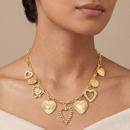 Amorette Cascade Necklace