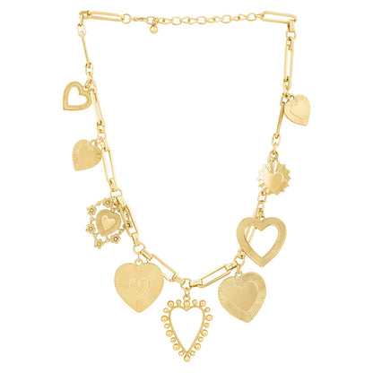 Amorette Cascade Necklace