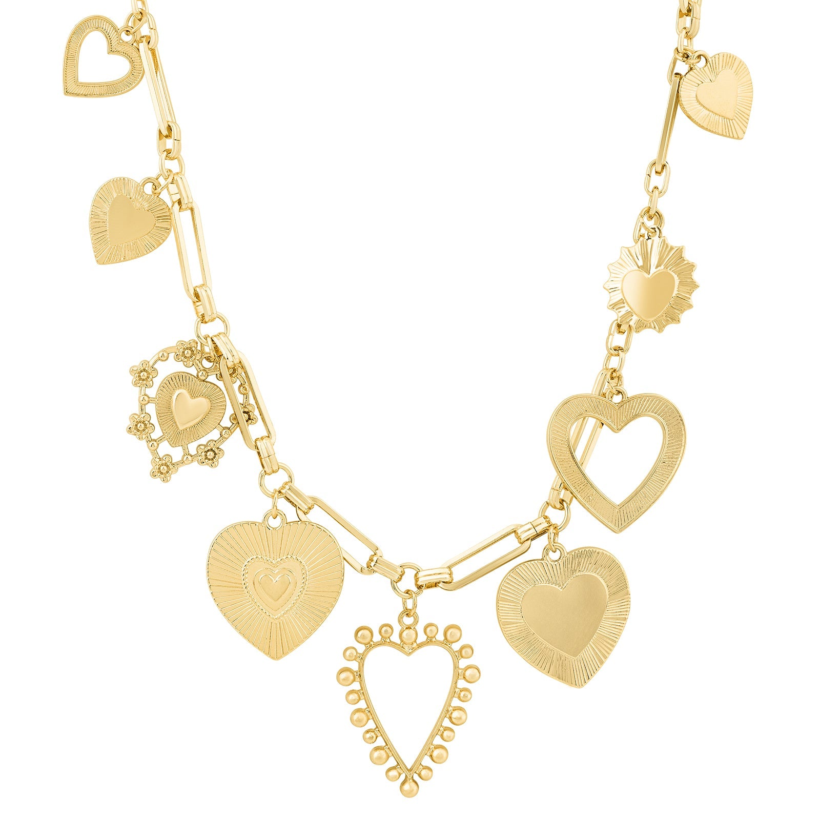 Amorette Cascade Necklace