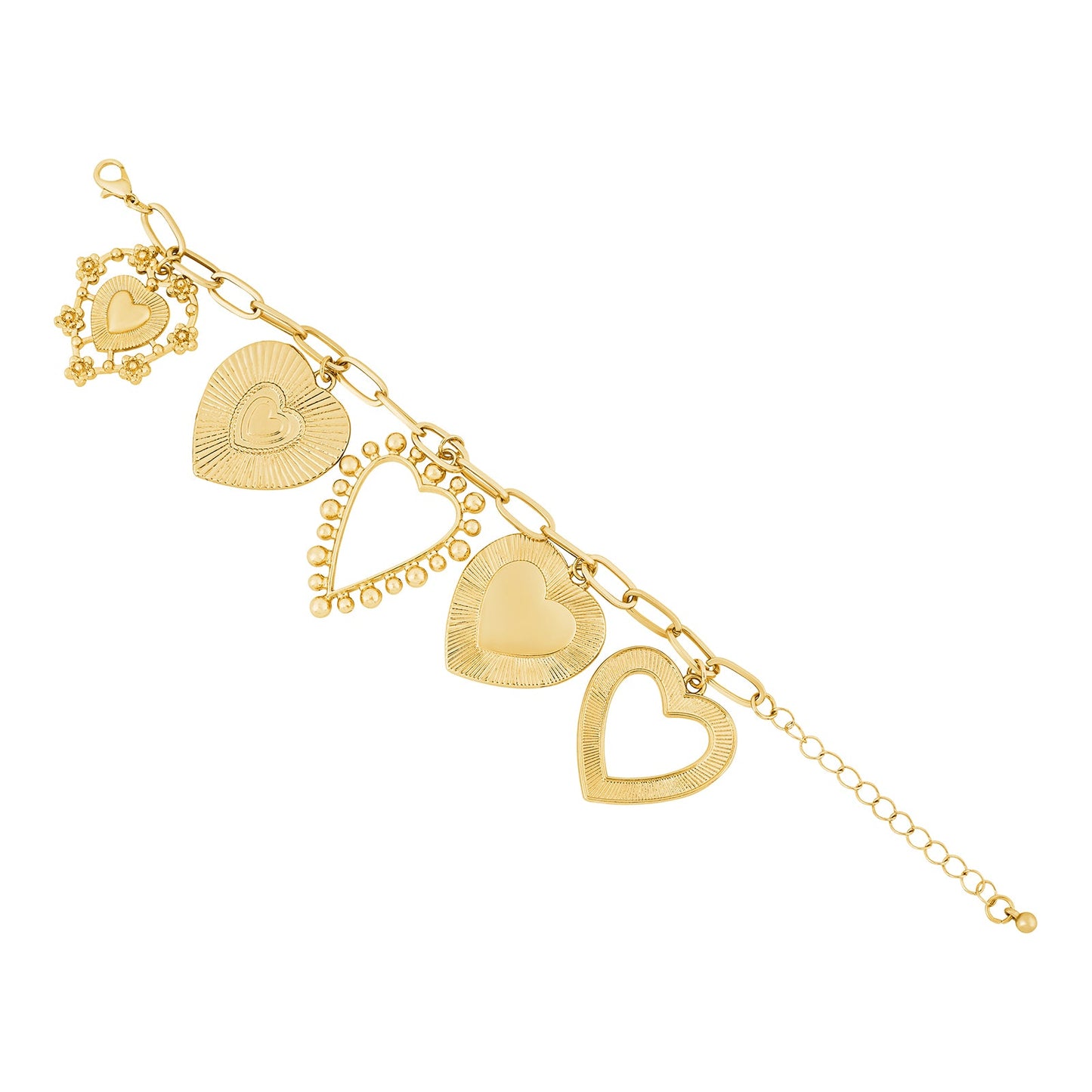 Amorette Gold Love Bracelet