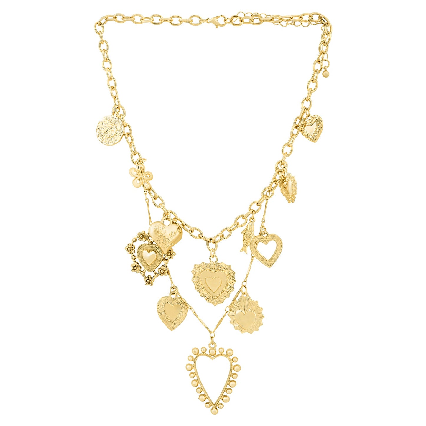 Aiyume Gold Love Necklace