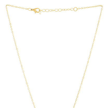 Bluette Bow Gold Love Necklace