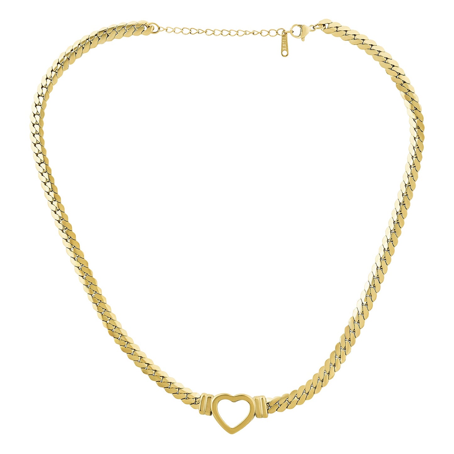 Swaya Gold Love Necklace