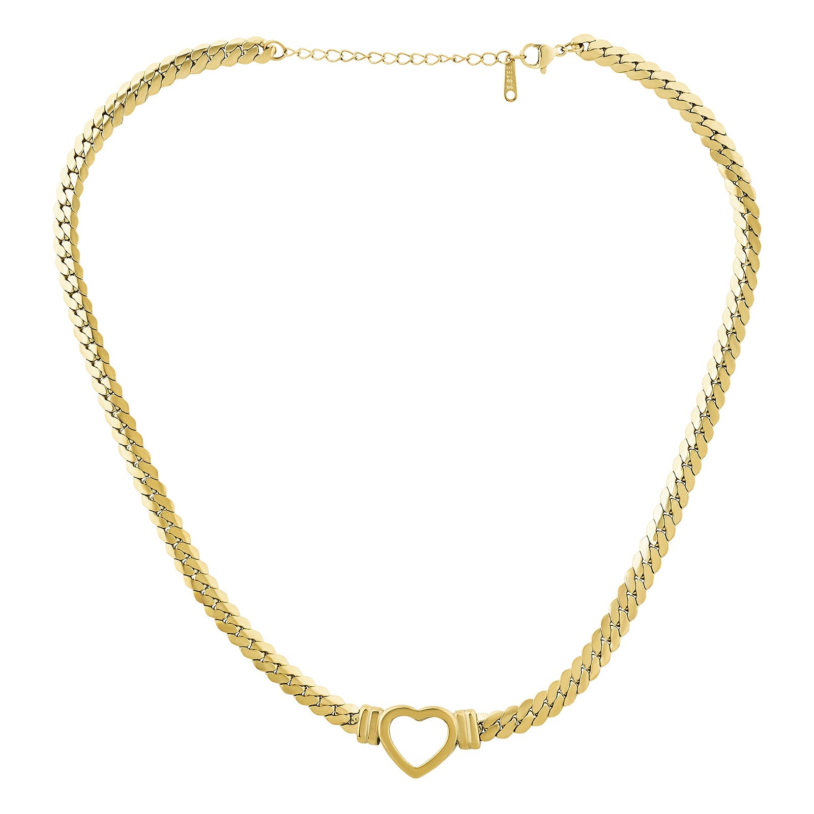 Swaya Gold Love Necklace