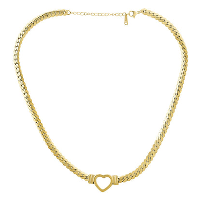 Swaya Gold Love Necklace