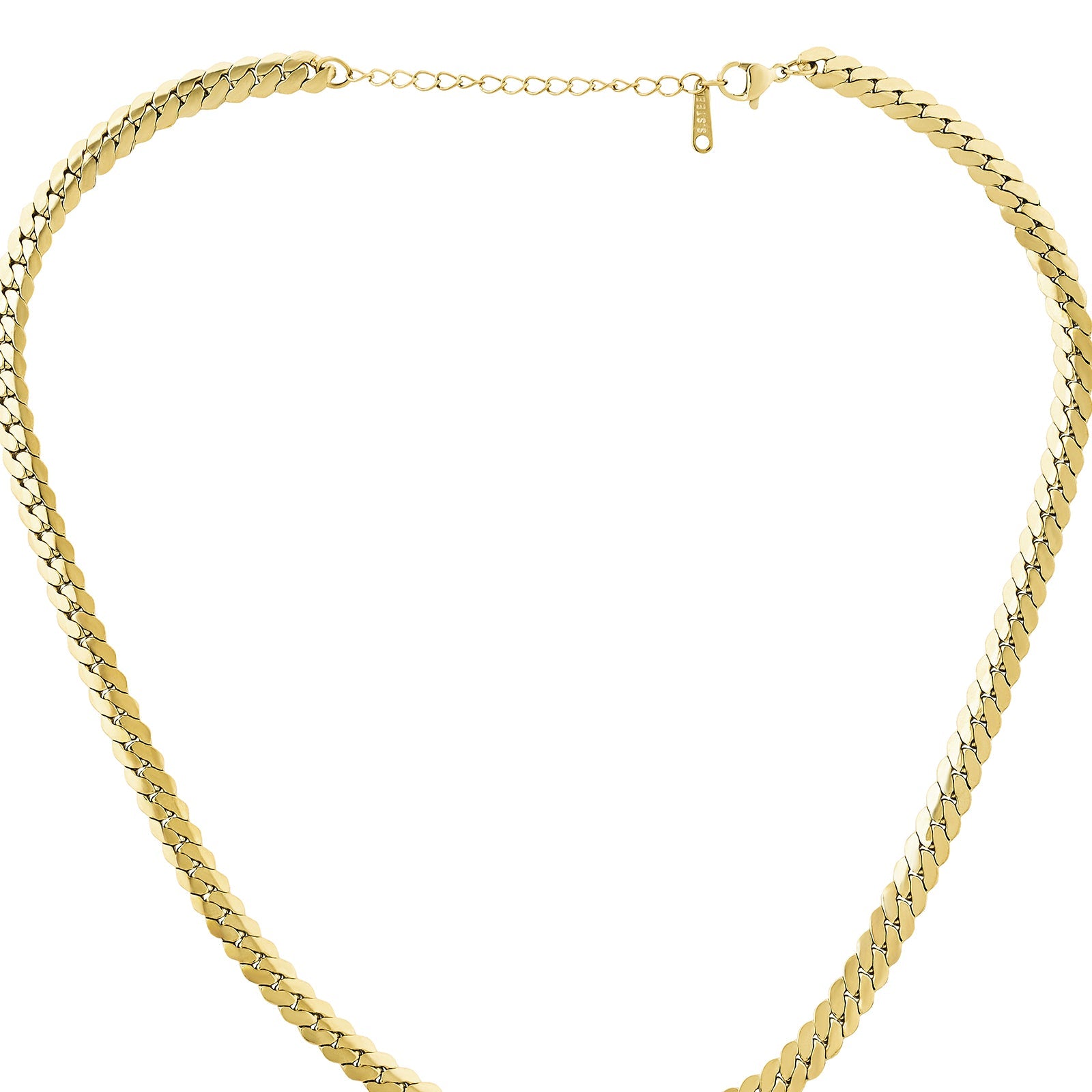 Swaya Gold Love Necklace