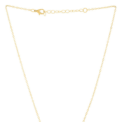 Zeta Gold Love Necklace