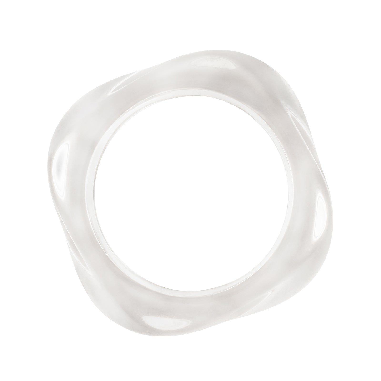 Elaria Transparent Chunky Bracelet