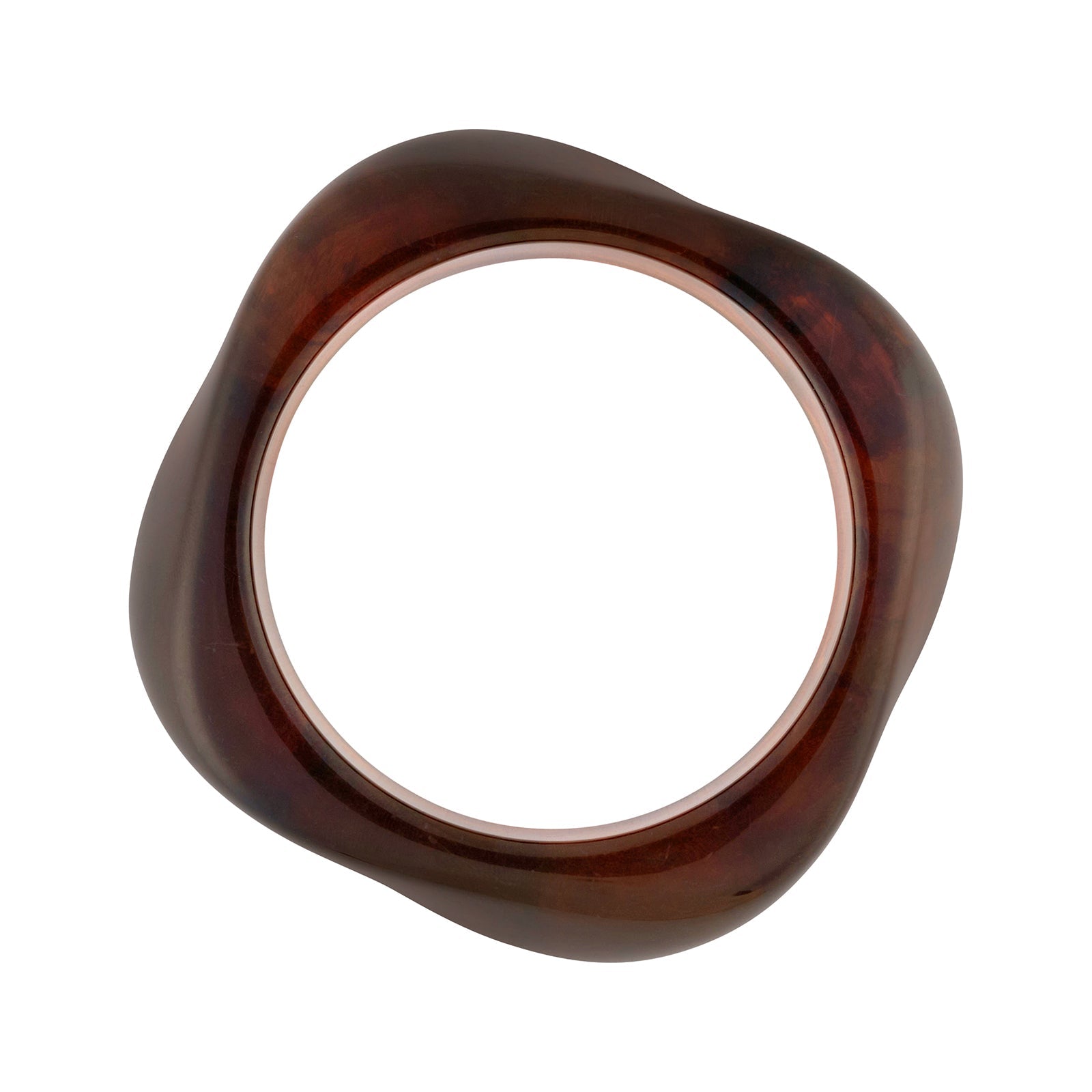 Lucéne Dark Brown Chunky Bracelet