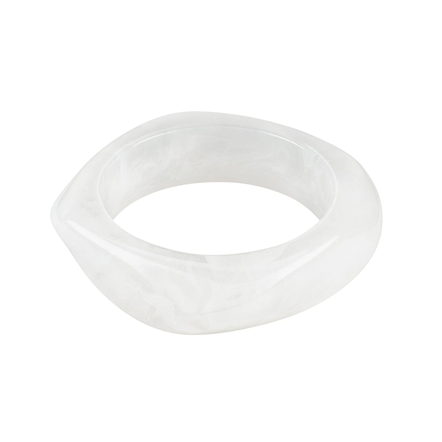 Marisolé Milky Chunky Bracelet