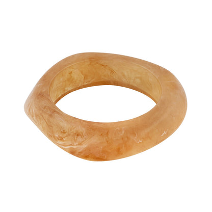 Naïra Tea Brown Chunky Bracelet