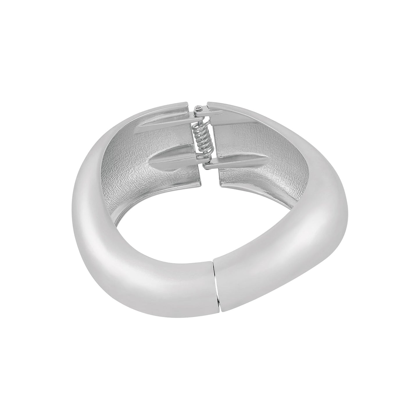 Céleste Silver Chunky Bracelet