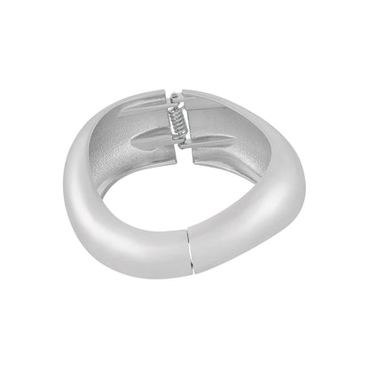 Céleste Silver Chunky Bracelet