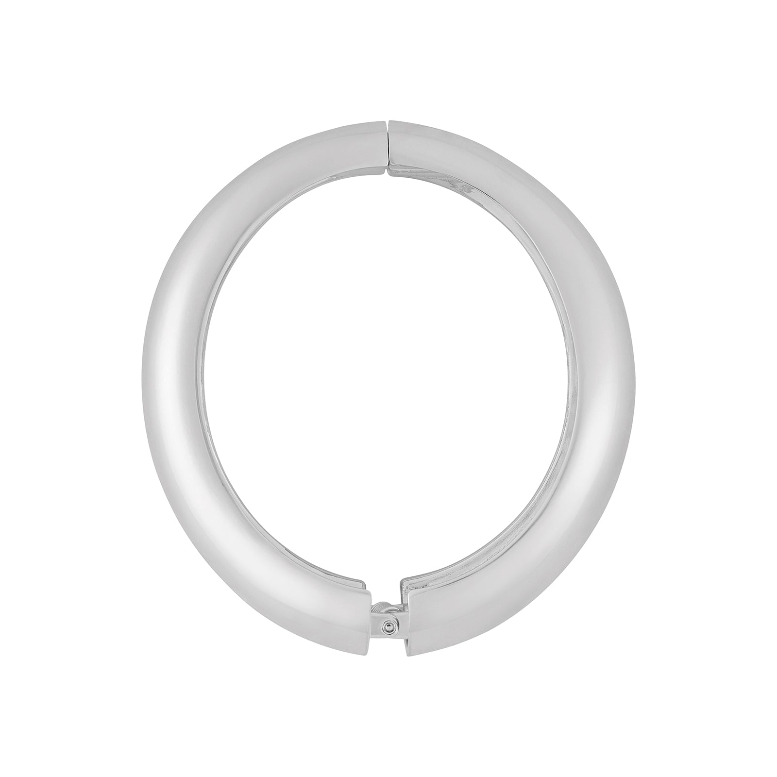 Céleste Silver Chunky Bracelet
