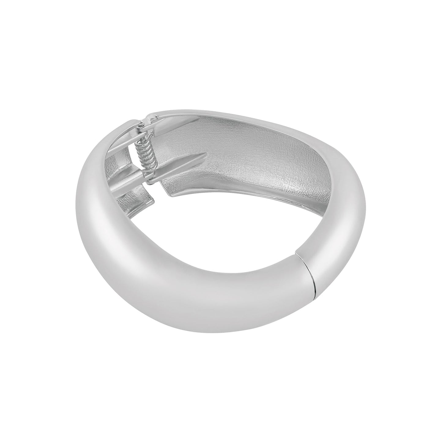 Céleste Silver Chunky Bracelet