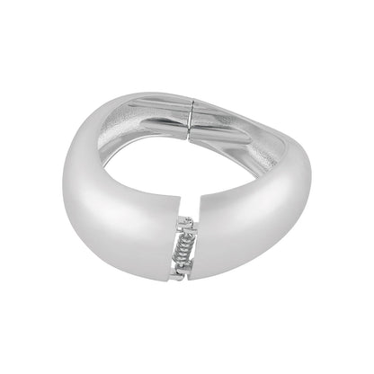 Céleste Silver Chunky Bracelet